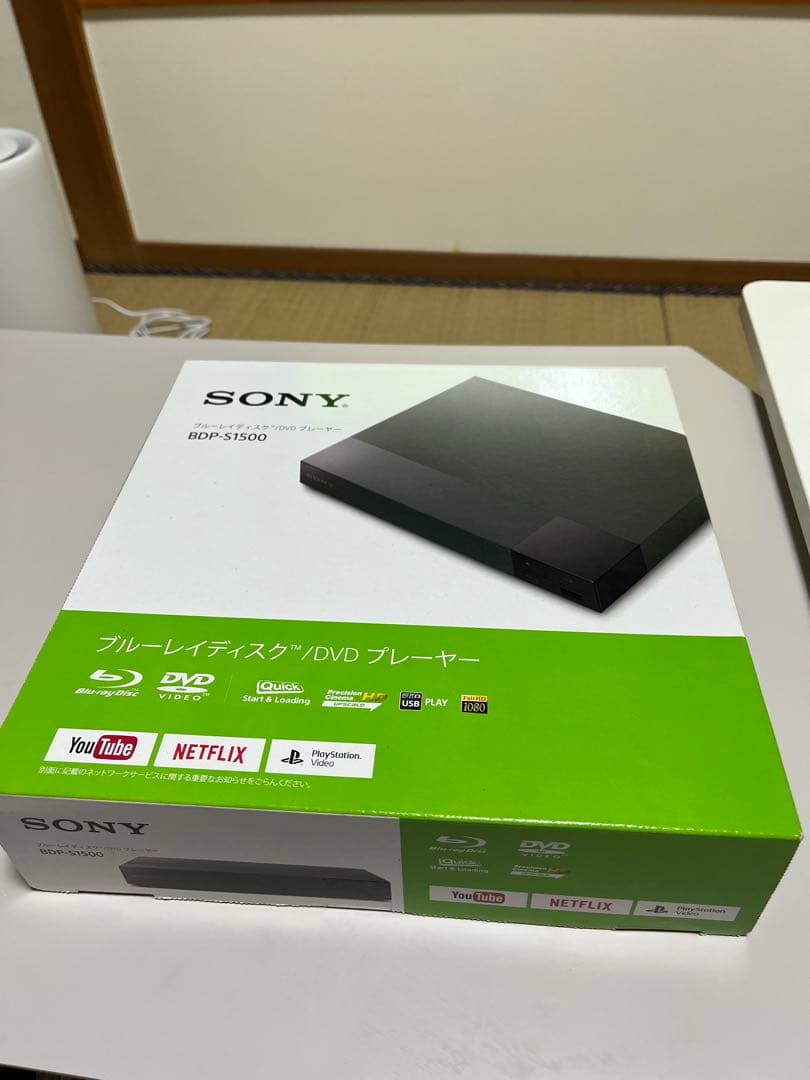 Blu-rayディスク\DVDプレイヤー