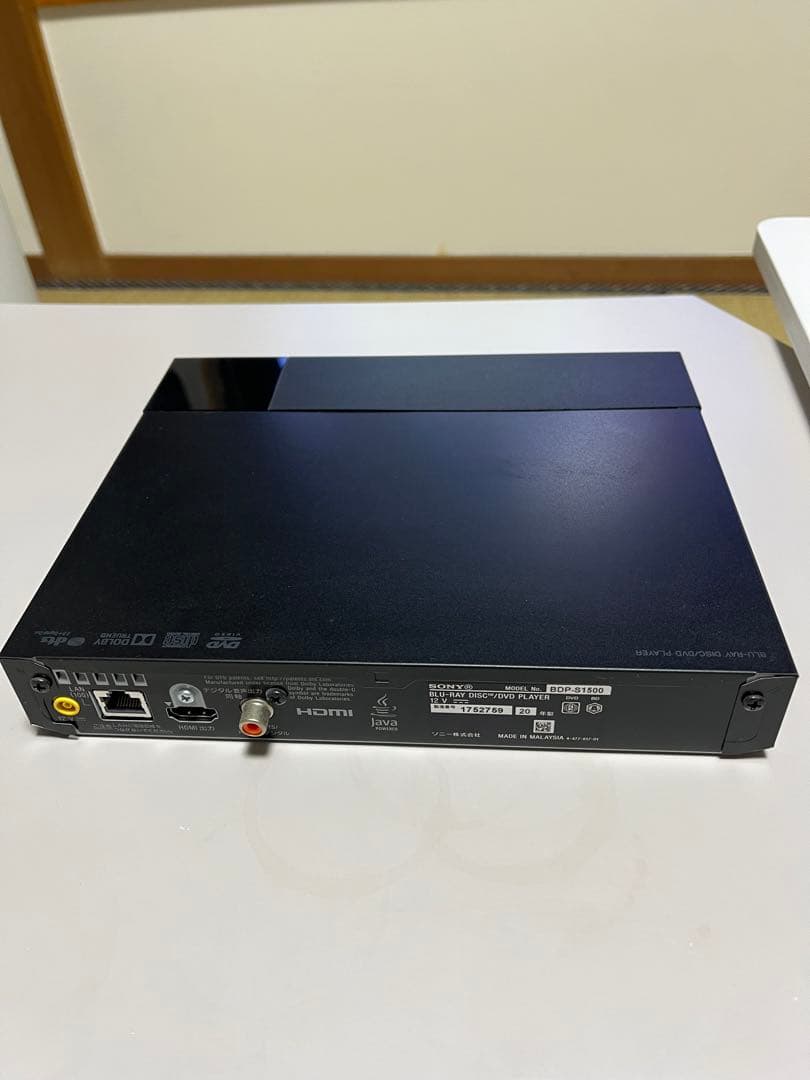 Blu-rayディスク\DVDプレイヤー