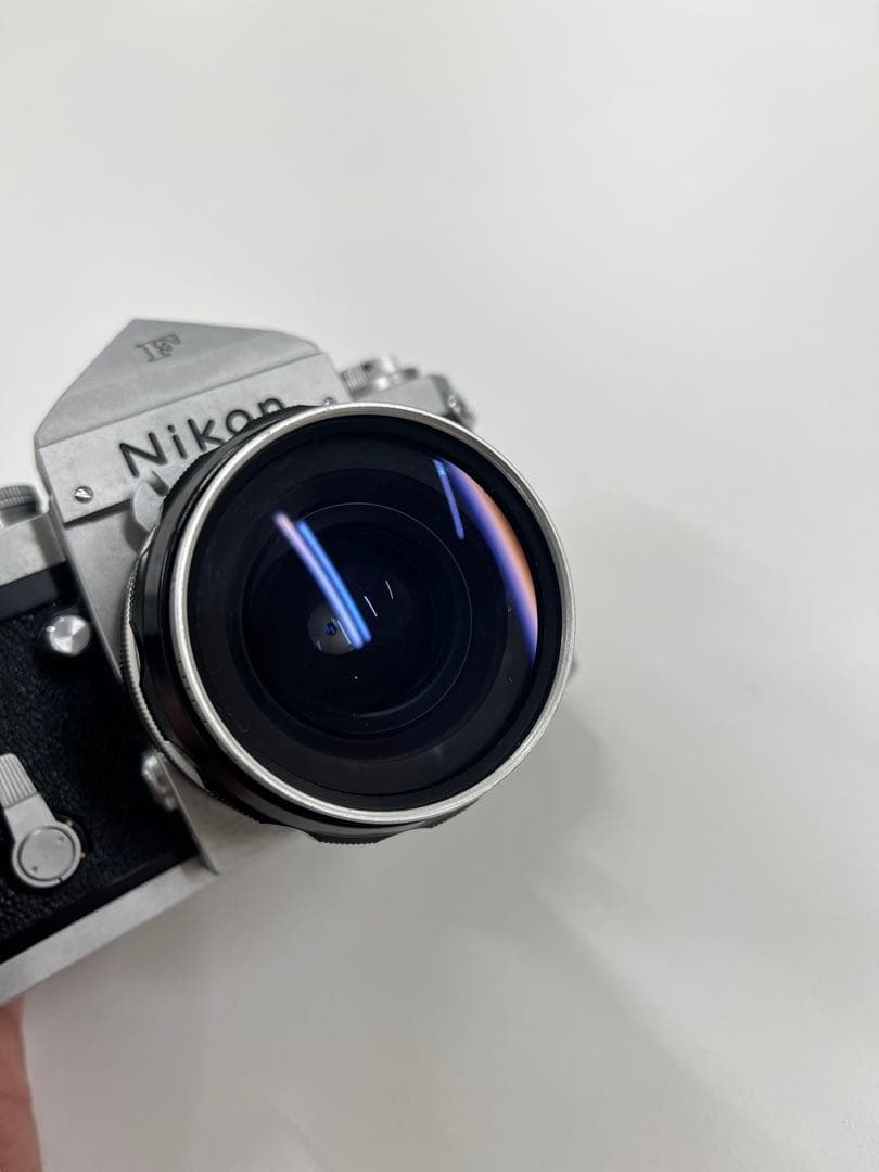 Nikon F 一眼レフカメラ Nikkor レンズ付き 初期 アイレベル