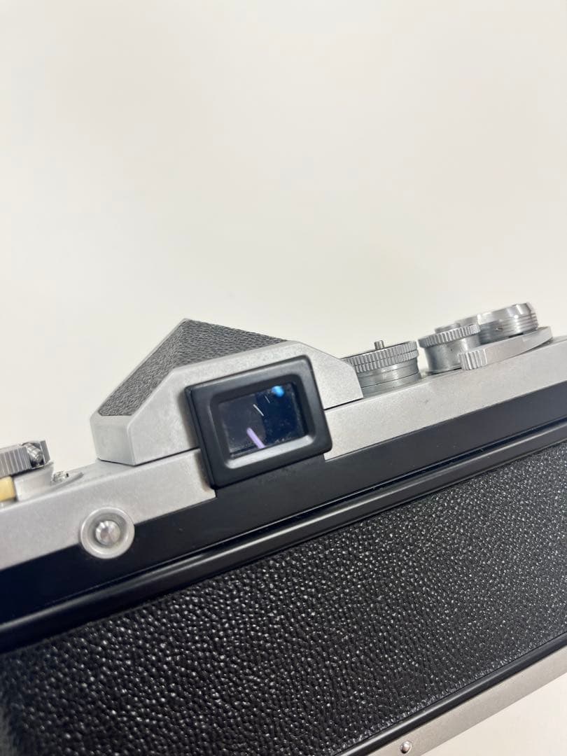 Nikon F 一眼レフカメラ Nikkor レンズ付き 初期 アイレベル