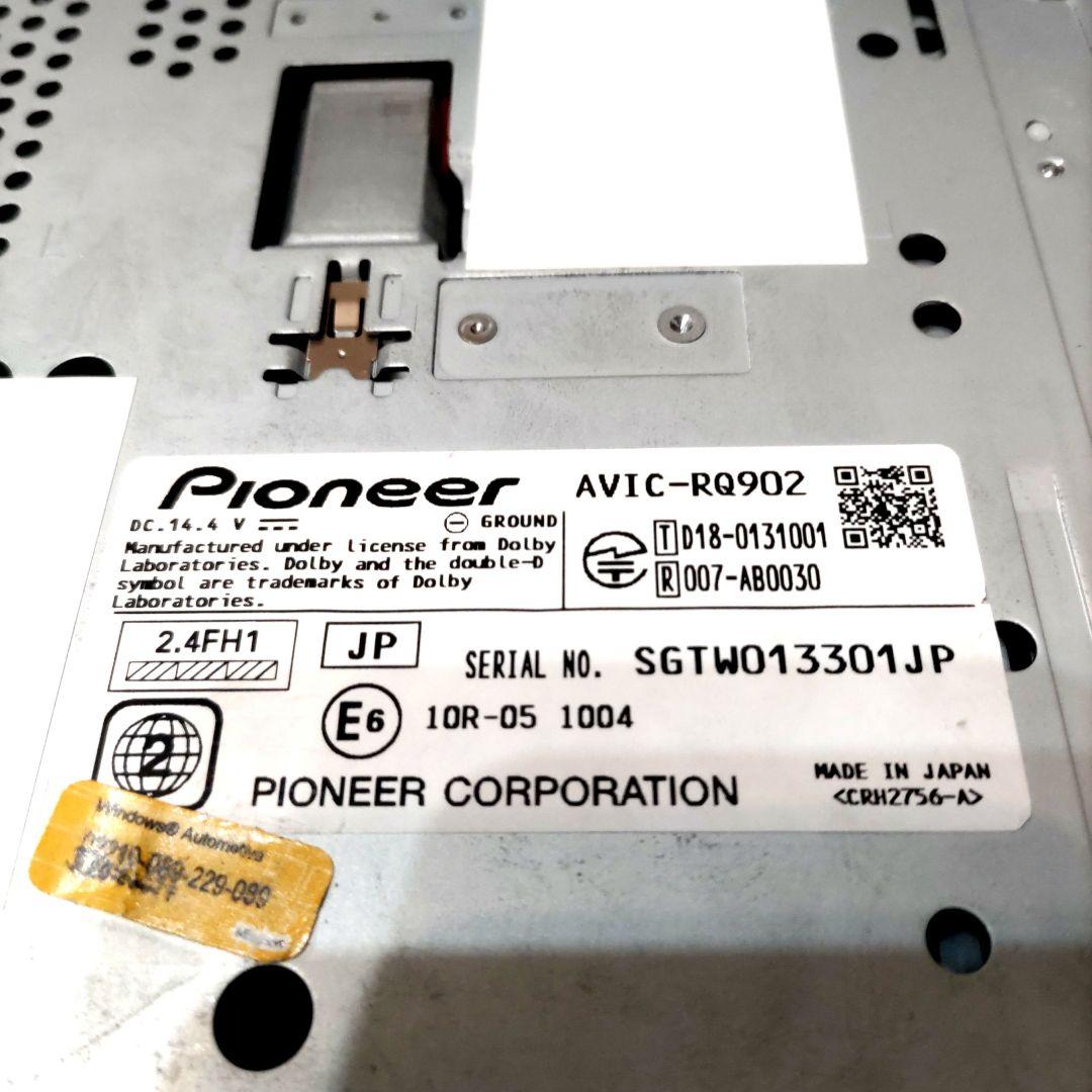 Pioneer AVIC-RQ902 カーナビ 配線付 楽ナビ