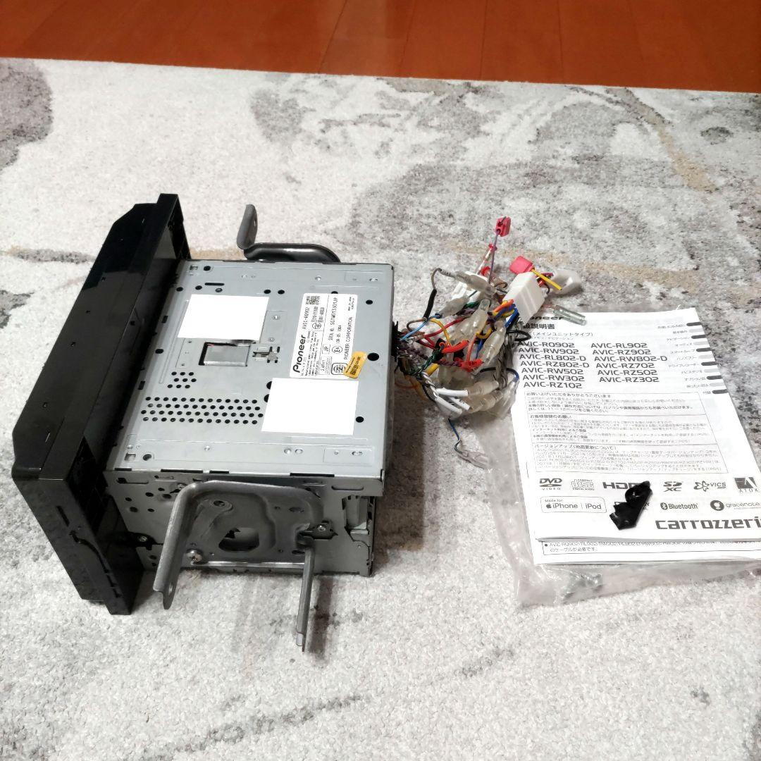 Pioneer AVIC-RQ902 カーナビ 配線付 楽ナビ