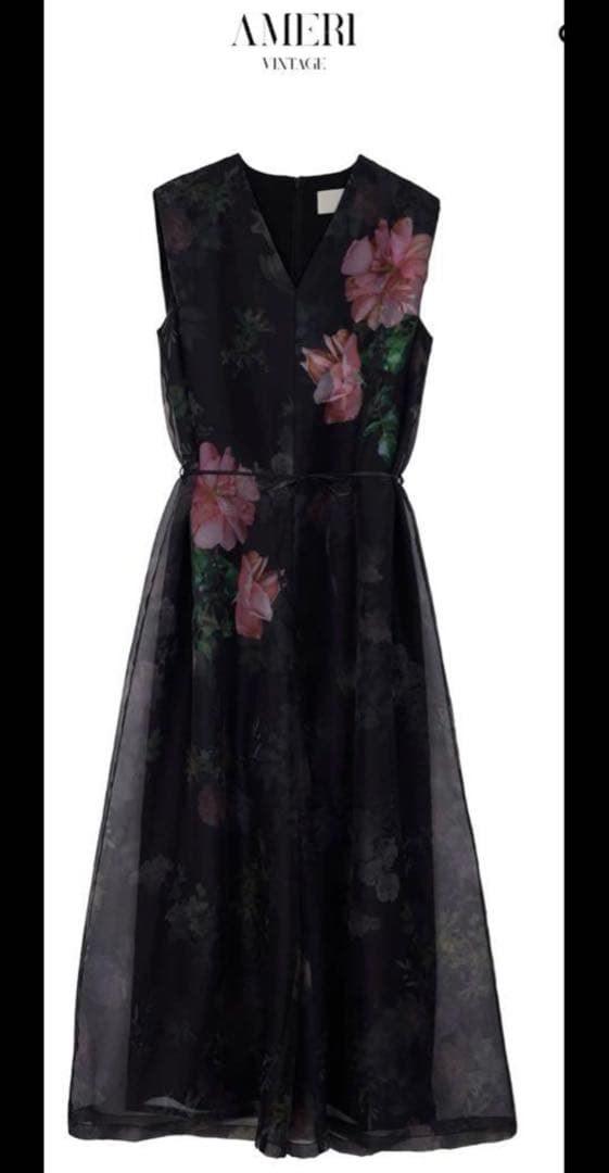 サロペット・オーバーオール・オールインワン AmeriVINTAGE BILLIE OVERLAP ROMPERS