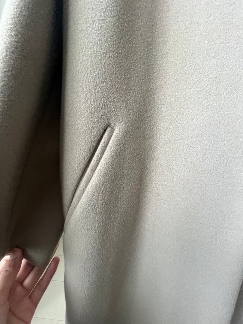 【IÉNA】MANTECO ベージュ チェスターコート