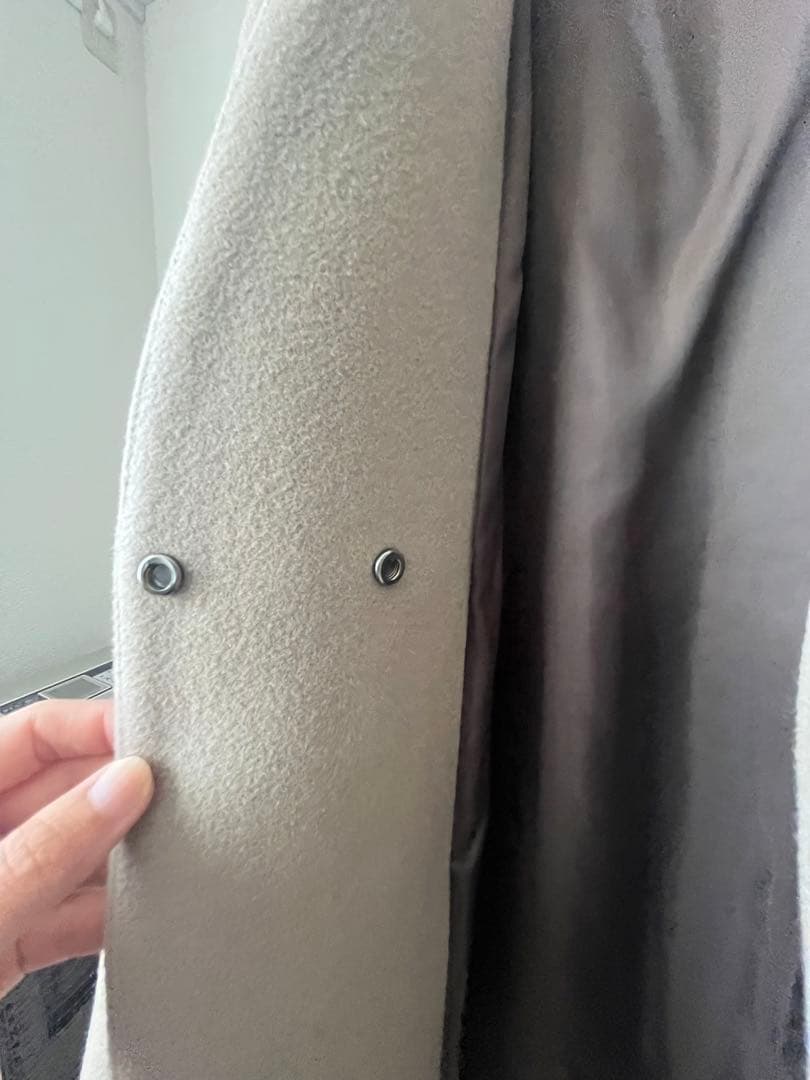 【IÉNA】MANTECO ベージュ チェスターコート