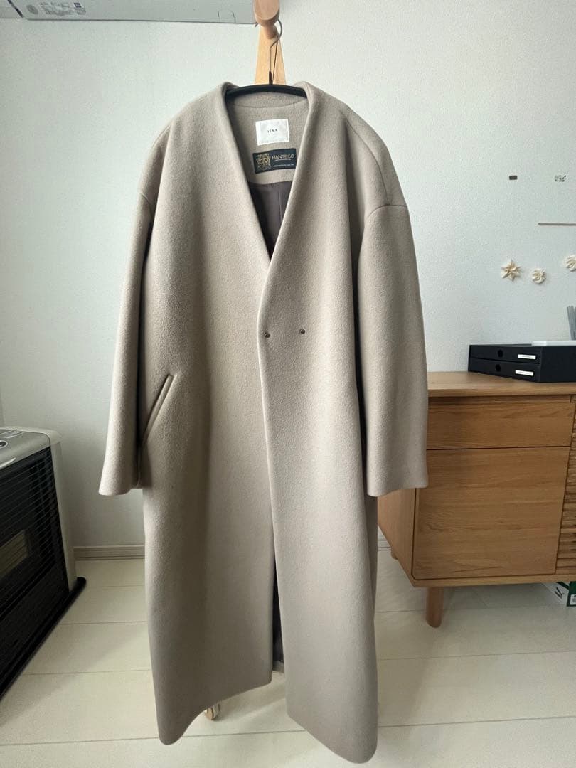 【IÉNA】MANTECO ベージュ チェスターコート