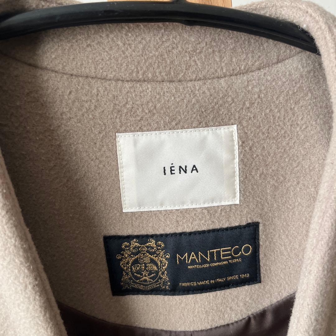 【IÉNA】MANTECO ベージュ チェスターコート