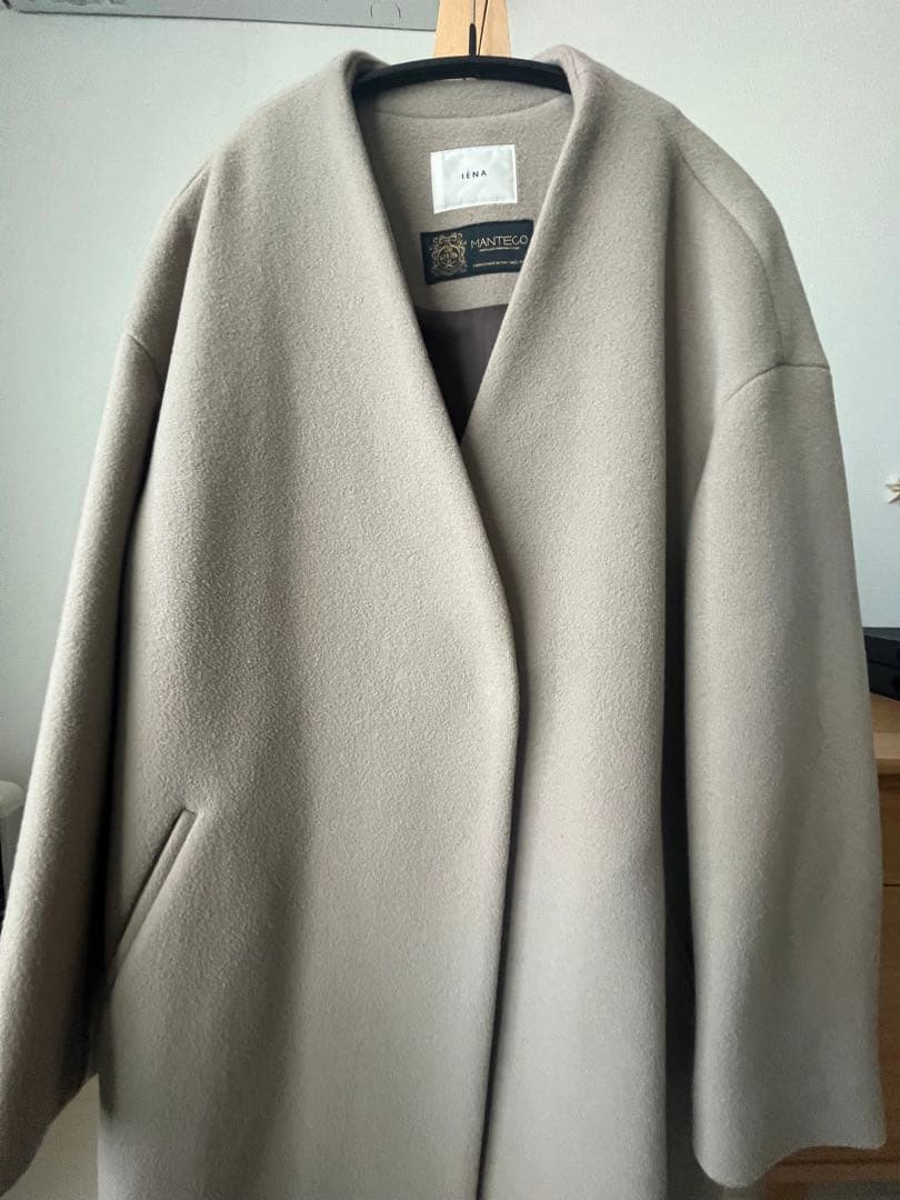 【IÉNA】MANTECO ベージュ チェスターコート