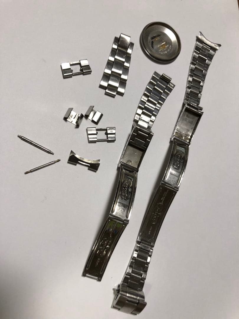 パ*チ様 ROLEX腕時計用ステンレススチールパーツ