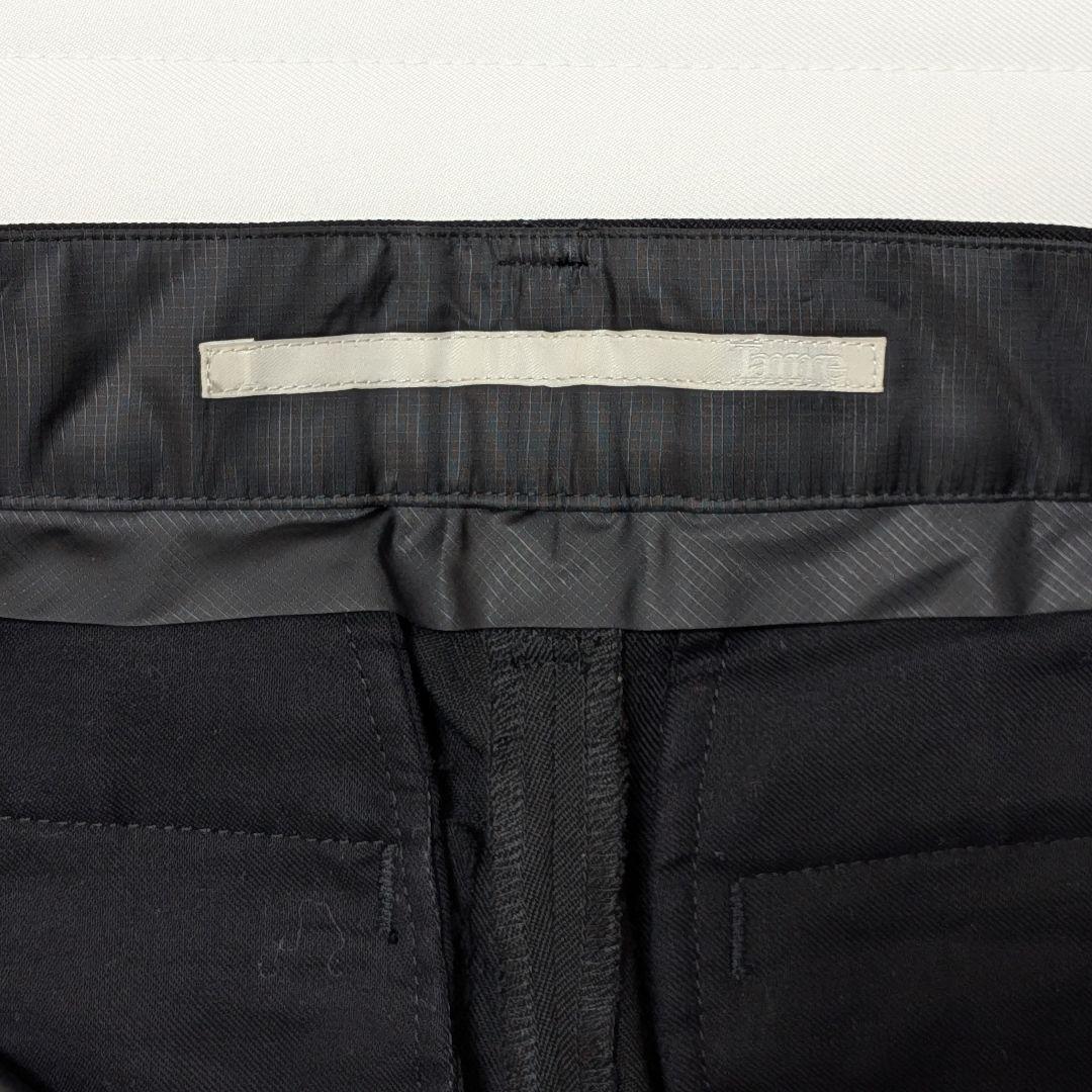 Tamme ∠13° Gabardine Slacks Black 1