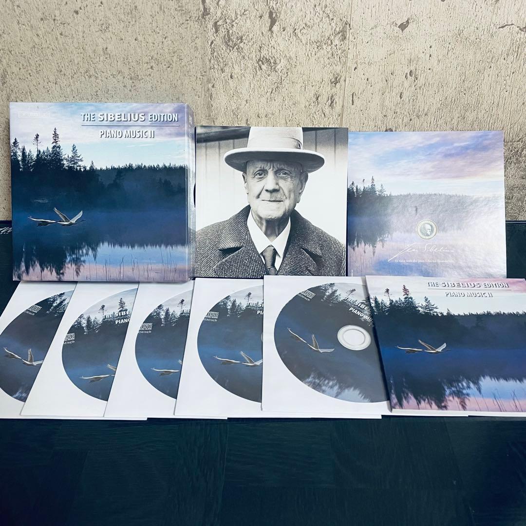 シベリウス完全全集その10 ピアノ音楽第2巻