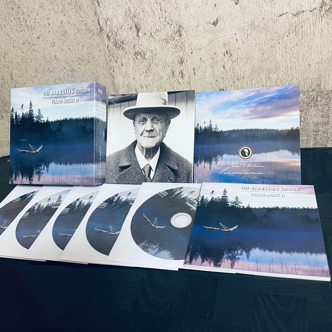 シベリウス完全全集その10 ピアノ音楽第2巻