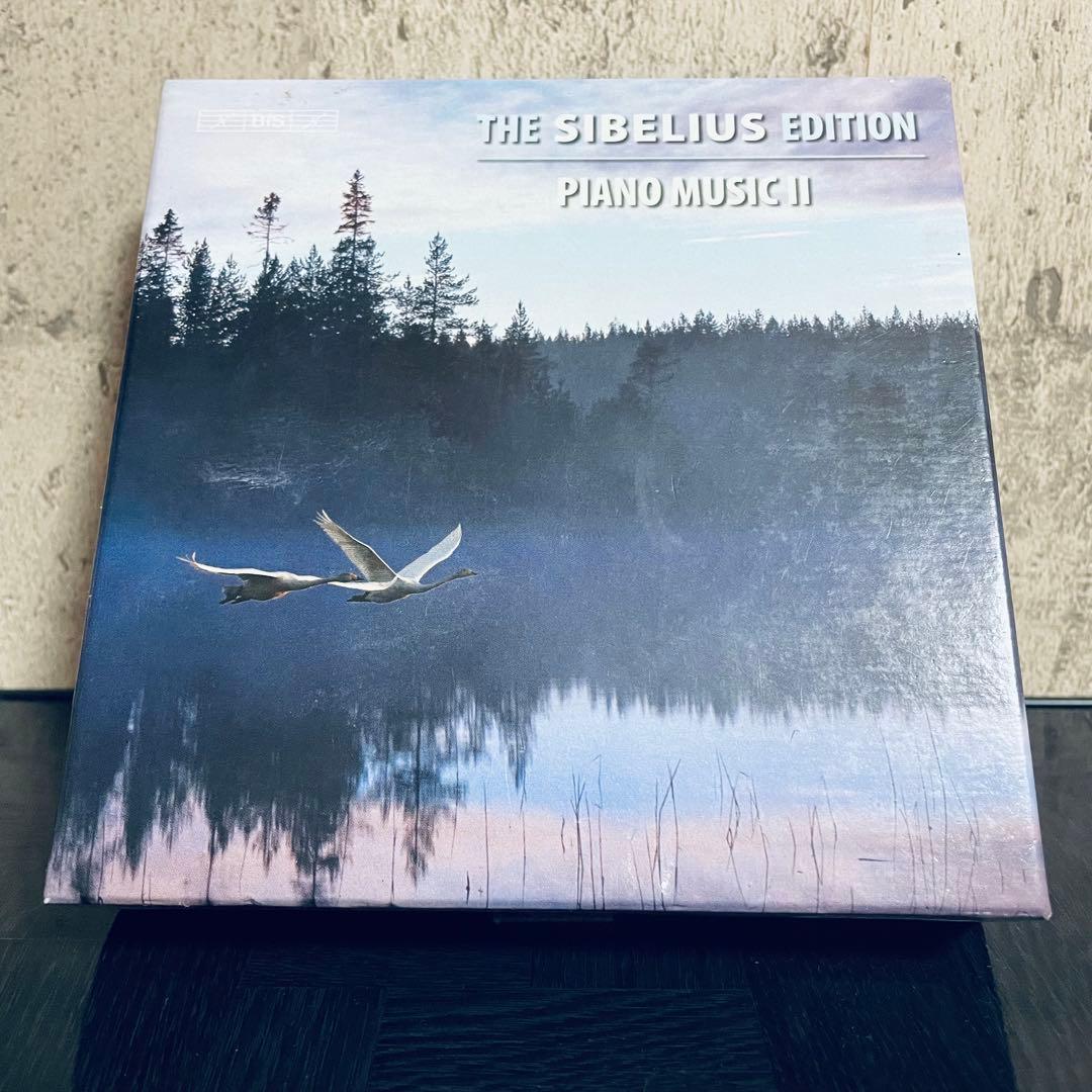 シベリウス完全全集その10 ピアノ音楽第2巻