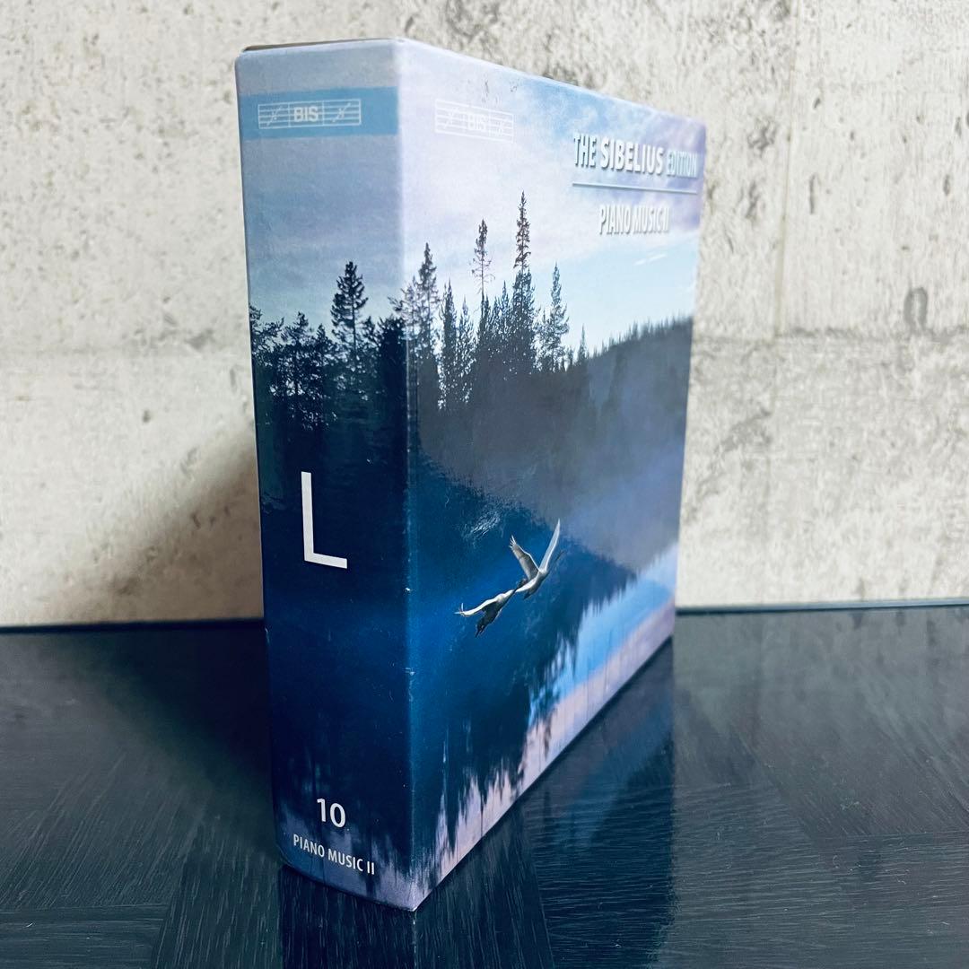 シベリウス完全全集その10 ピアノ音楽第2巻
