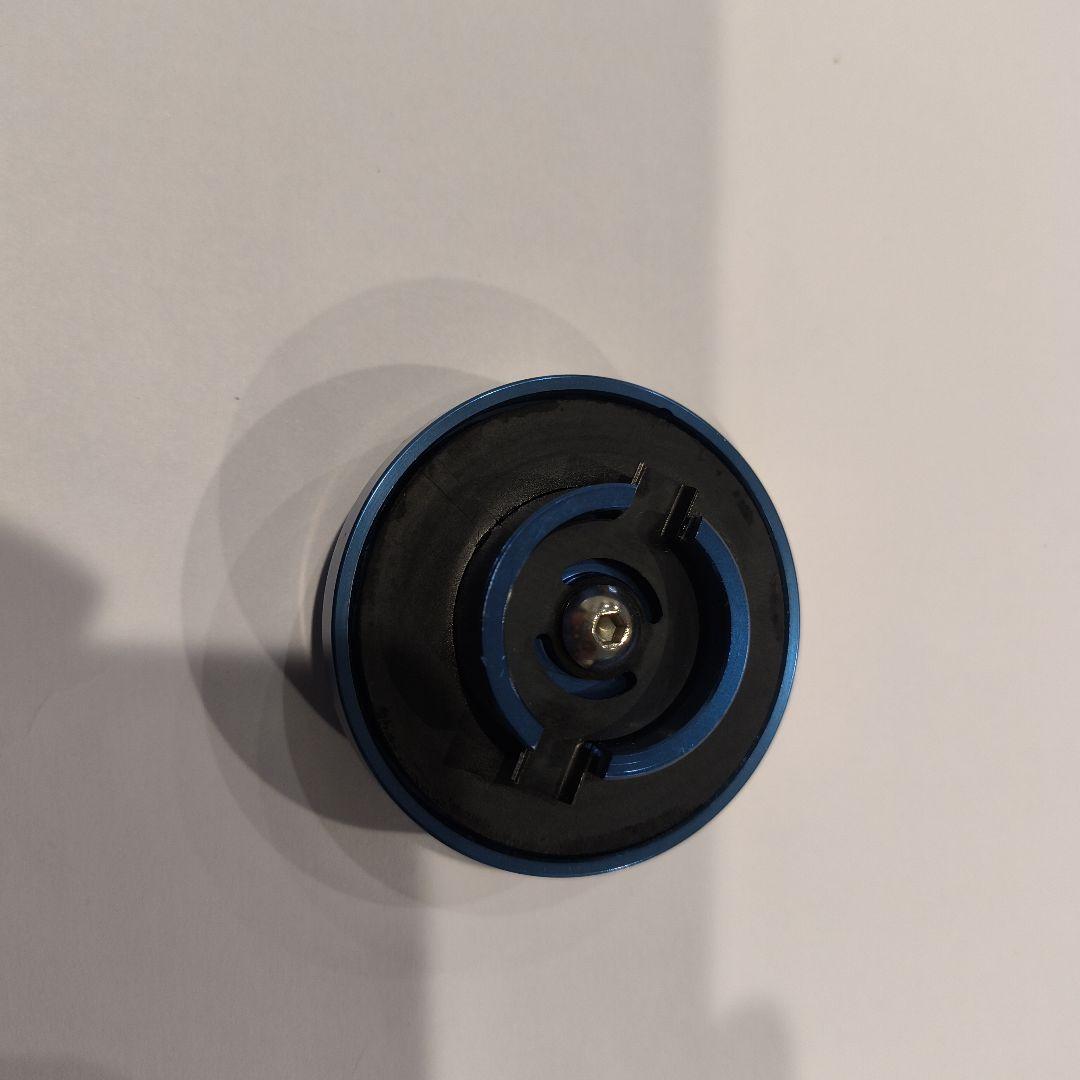 キタコ　アルミタンクキャップ！絶版品