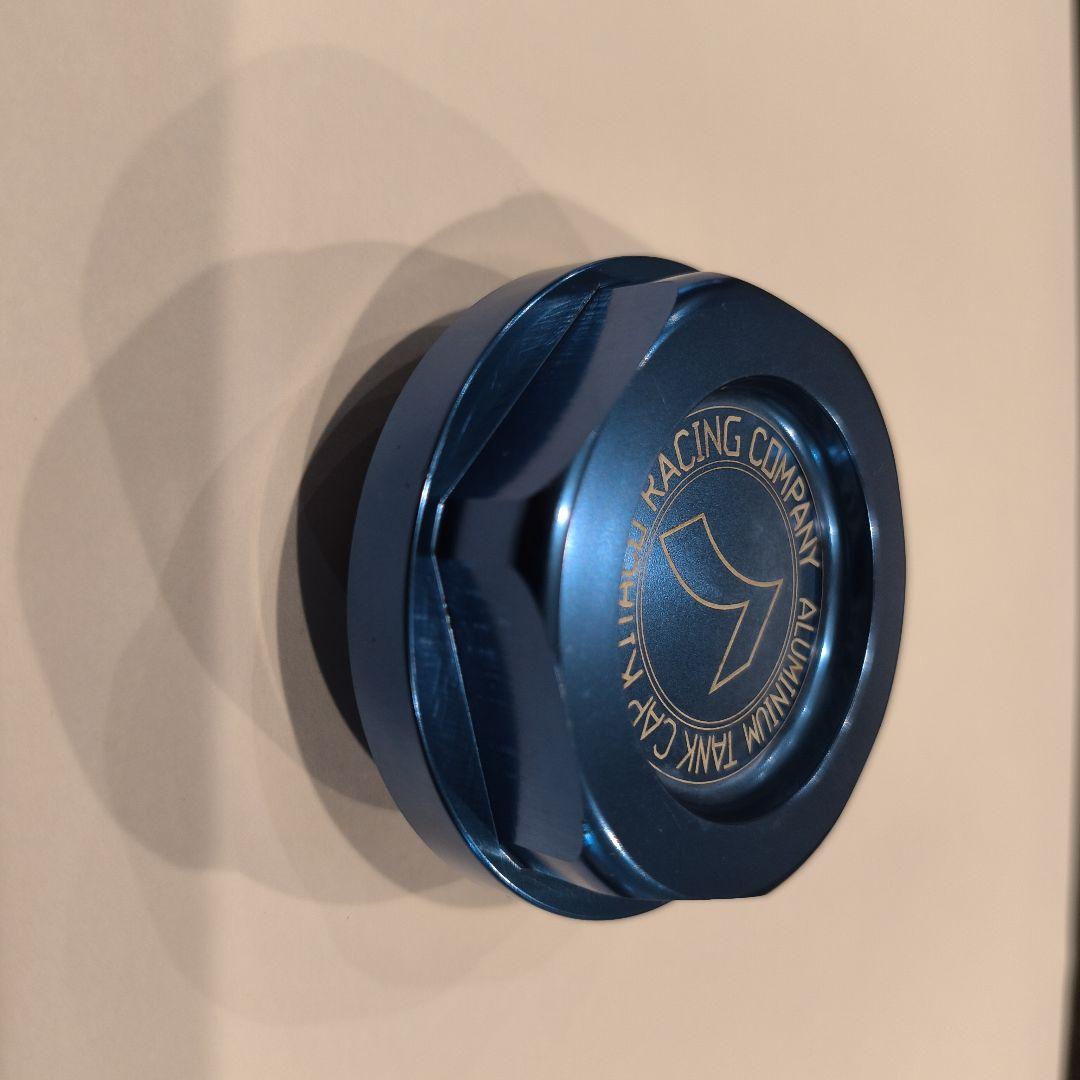 キタコ　アルミタンクキャップ！絶版品