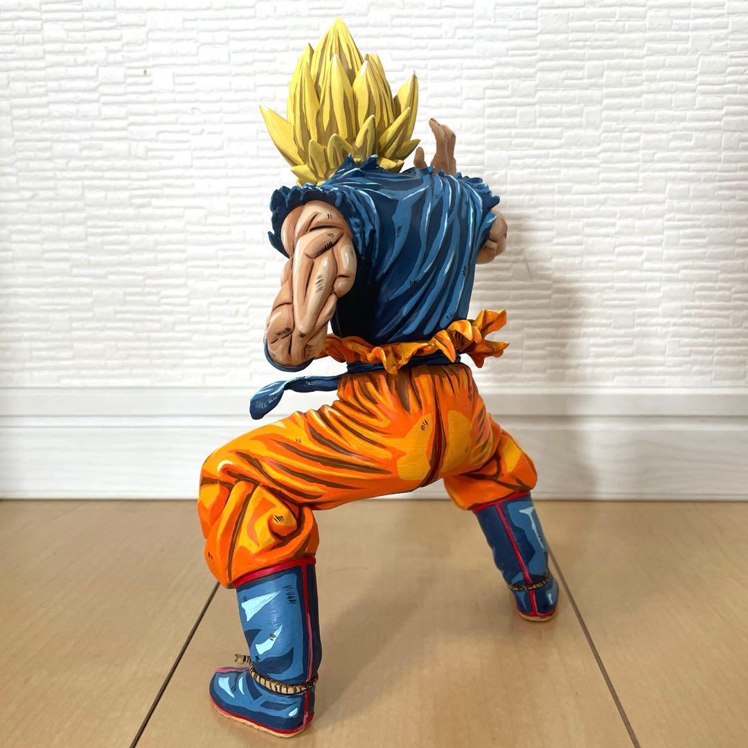 ドラゴンボール 孫悟空 THE 20TH FILM E賞 二次元彩色 リペイント