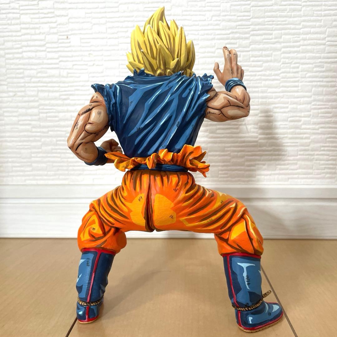 ドラゴンボール 孫悟空 THE 20TH FILM E賞 二次元彩色 リペイント