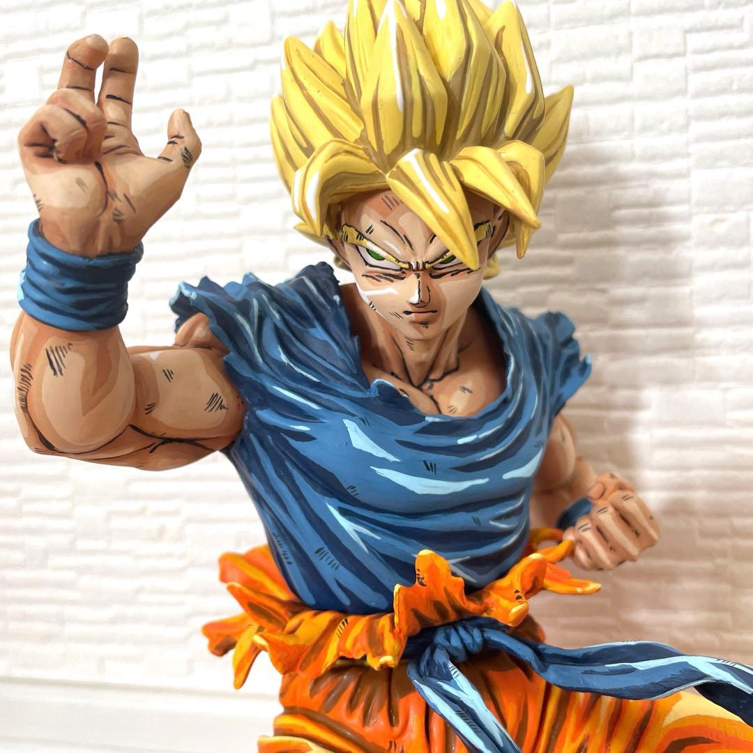 ドラゴンボール 孫悟空 THE 20TH FILM E賞 二次元彩色 リペイント