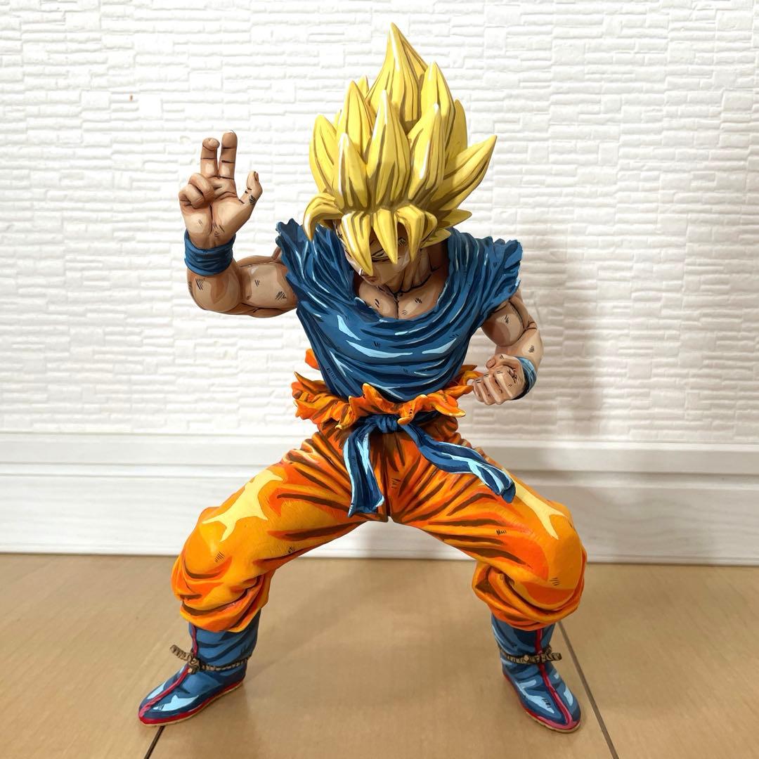 ドラゴンボール 孫悟空 THE 20TH FILM E賞 二次元彩色 リペイント