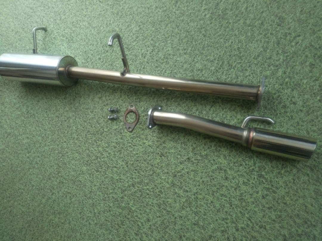 スズキ　キャリイ　3BD-DA16T　マフラー