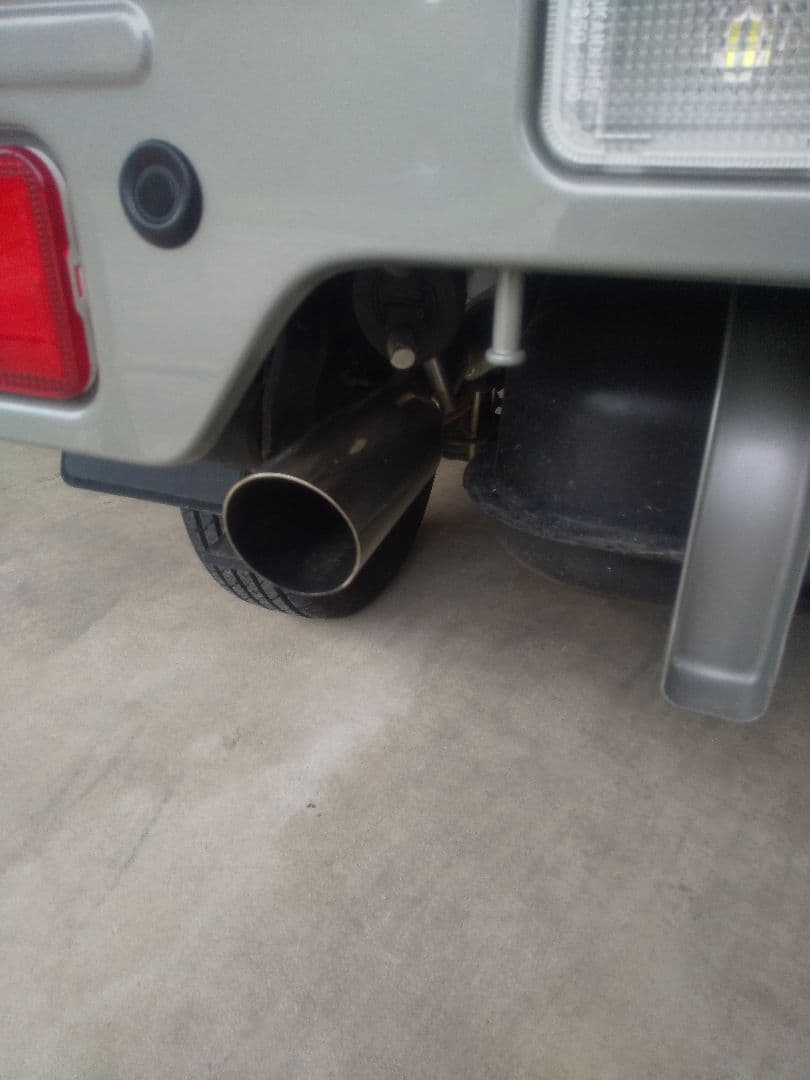 スズキ　キャリイ　3BD-DA16T　マフラー