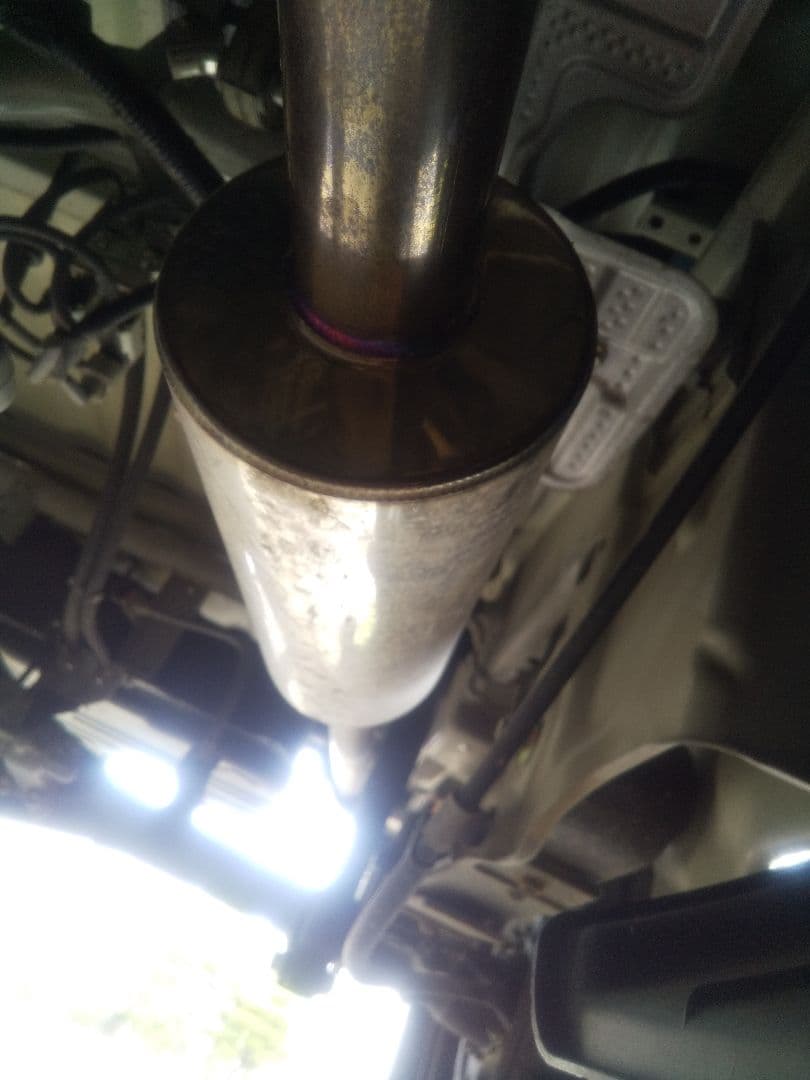 スズキ　キャリイ　3BD-DA16T　マフラー