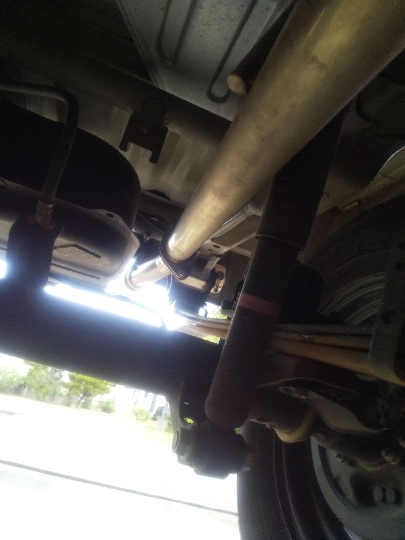 スズキ　キャリイ　3BD-DA16T　マフラー