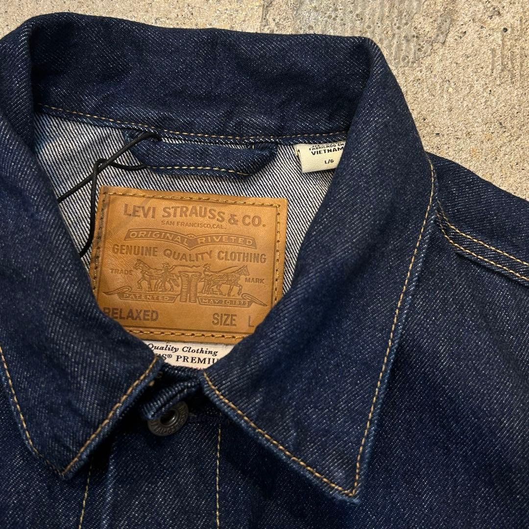 新品 Levi's TYPE I トラッカージャケット L リーバイス