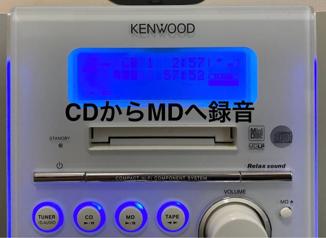 【希少可動品】ケンウッド RXD-SZ3MDオールインワン