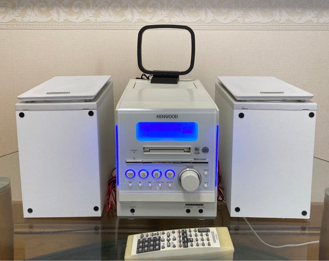 【希少可動品】ケンウッド RXD-SZ3MDオールインワン