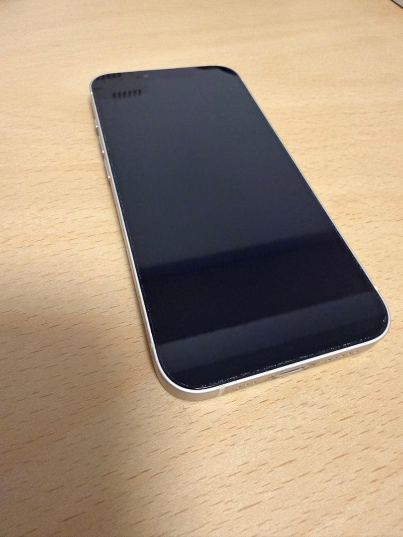 【美品・SIMフリー】iPhone 13 128GB シルバー｜初期化済