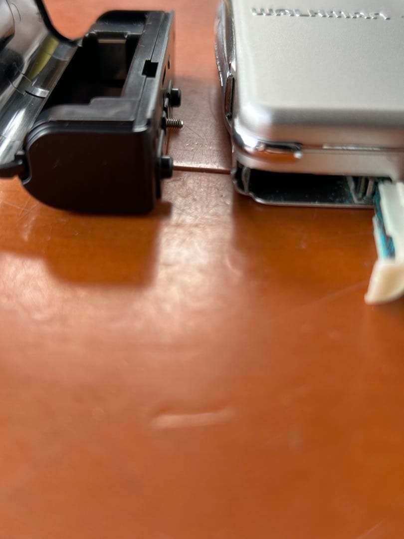 SONY ポータブルカセットプレイヤー　WM-EX9　シルバー　ジャンク