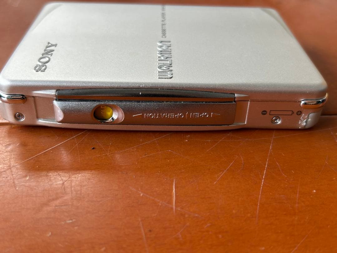 SONY ポータブルカセットプレイヤー　WM-EX9　シルバー　ジャンク