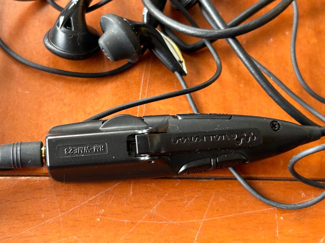 SONY ポータブルカセットプレイヤー　WM-EX9　シルバー　ジャンク