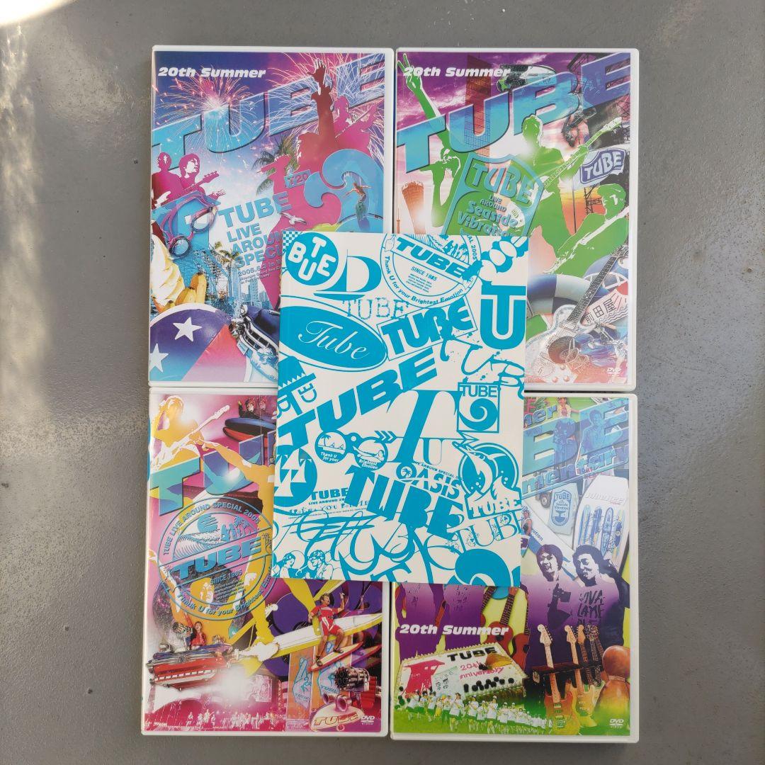 TUBE 2005Waikiki等4枚組DVD BOX 超美品 廃番