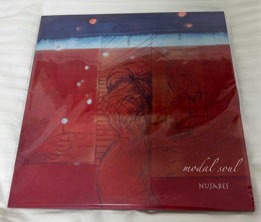 ★Nujabes ヌジャベス modal soul 2LP レコード