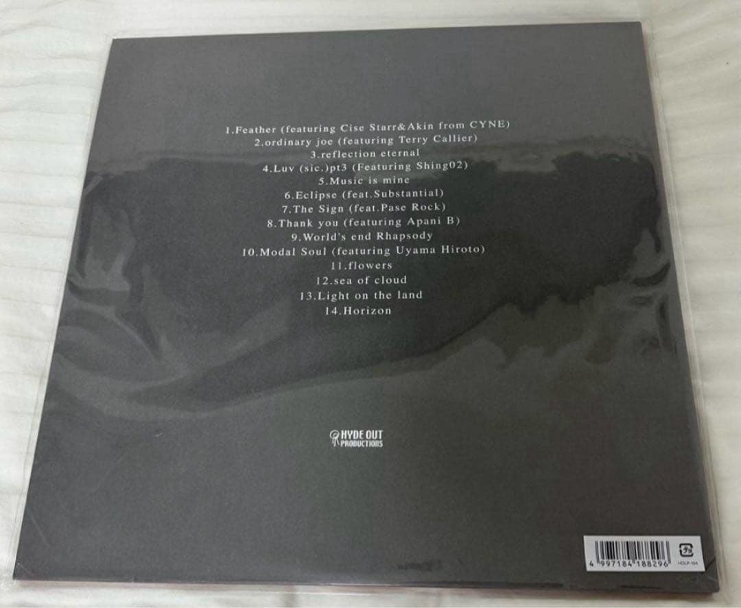 ★Nujabes ヌジャベス modal soul 2LP レコード