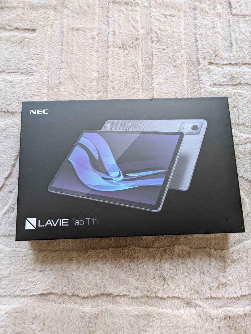 NEC LAVIE Tab T11 256GB本体 純正ペン・カバー付き