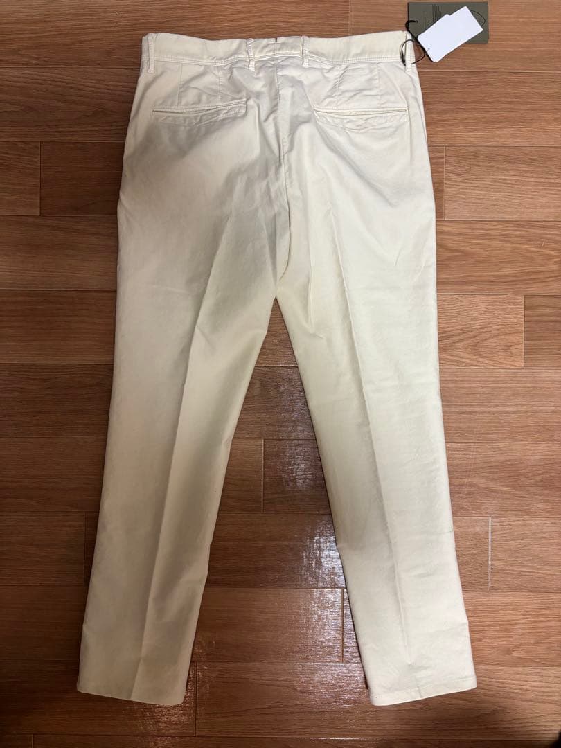 最終値下げINCOTEX SLACKS 100型トリコチノ　オフホワイト　31