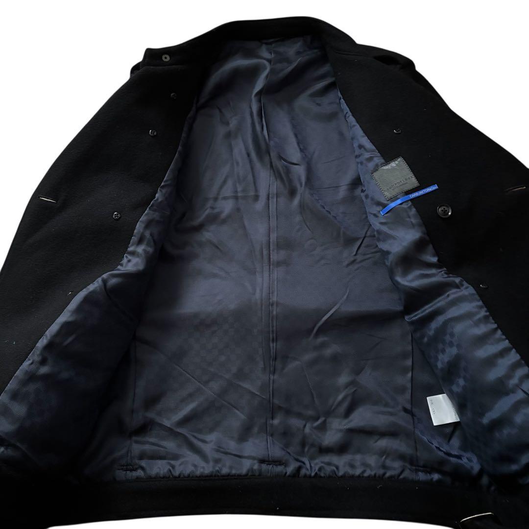 archive wool napoleon jacket y2k 黒