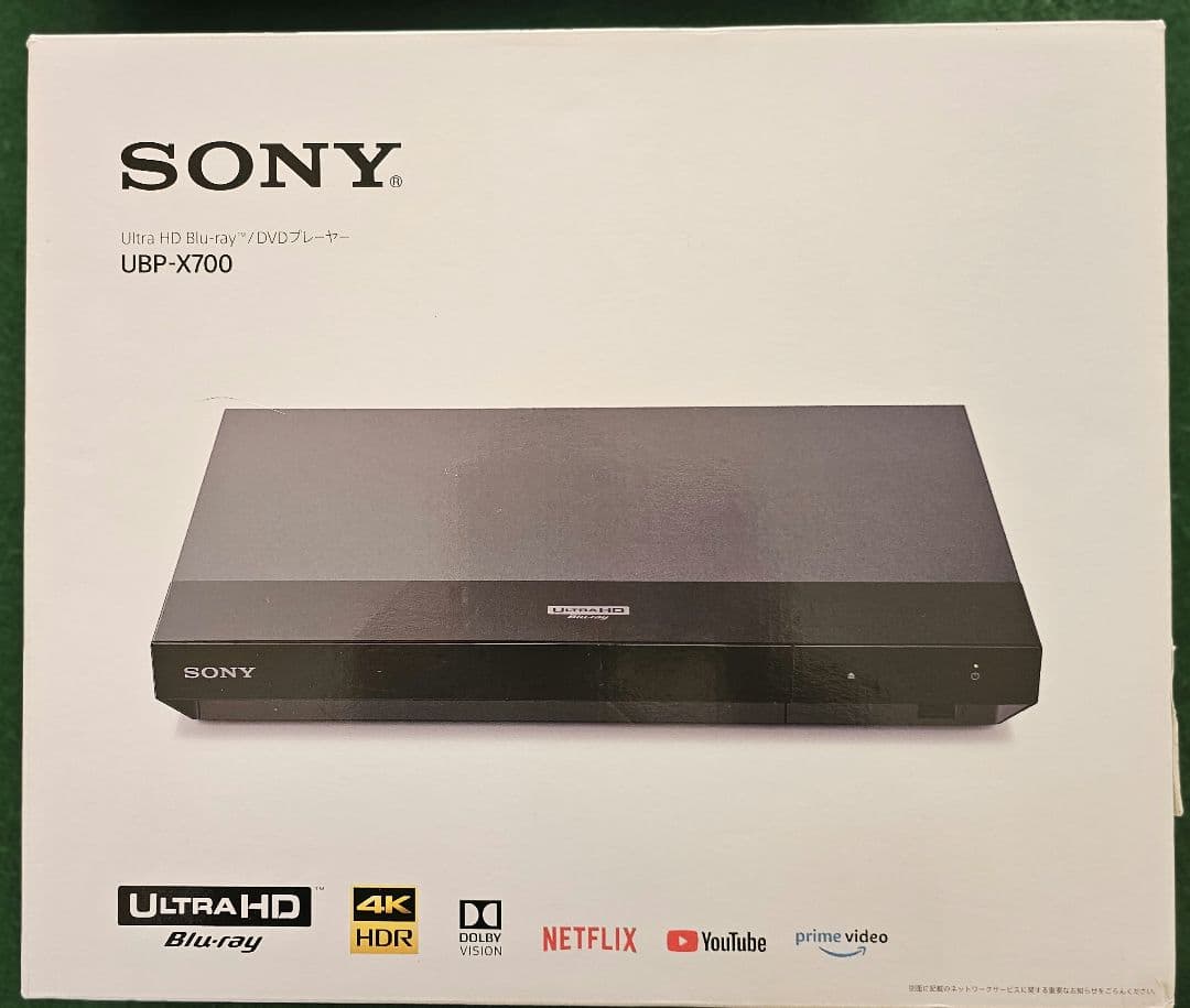 SONY UBP-X700 ブルーレイプレーヤー