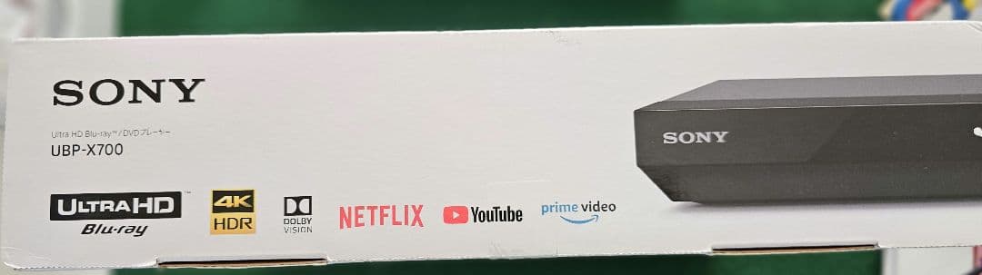 SONY UBP-X700 ブルーレイプレーヤー