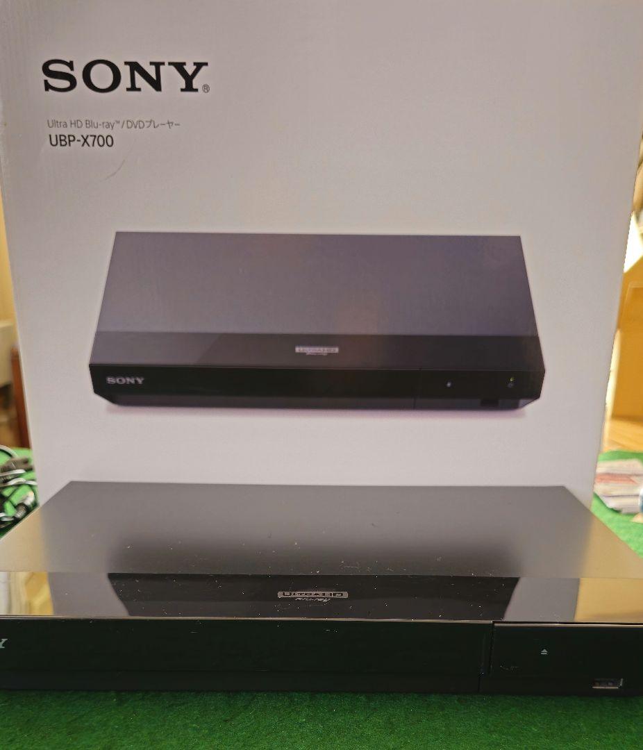 SONY UBP-X700 ブルーレイプレーヤー