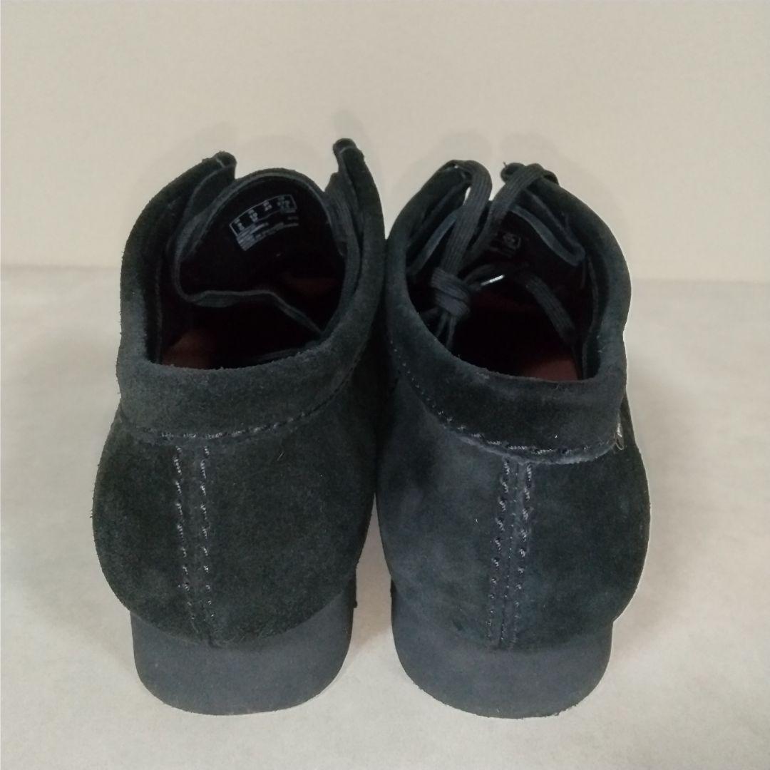 クラークス　ワラビー ゴアテックス　モカシン