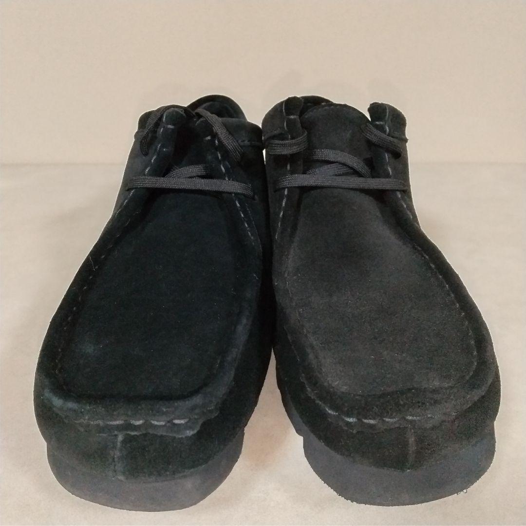 クラークス　ワラビー ゴアテックス　モカシン