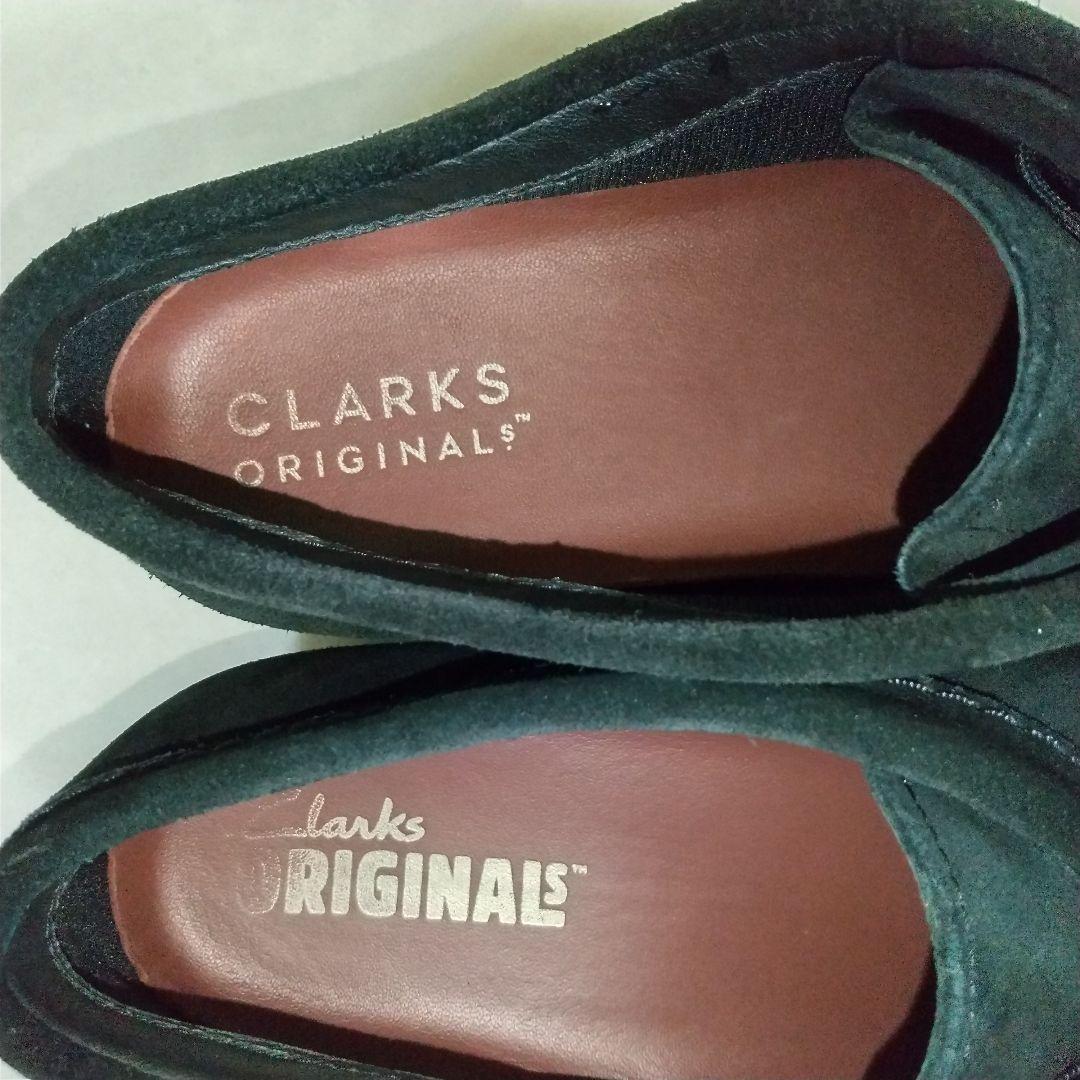 クラークス　ワラビー ゴアテックス　モカシン