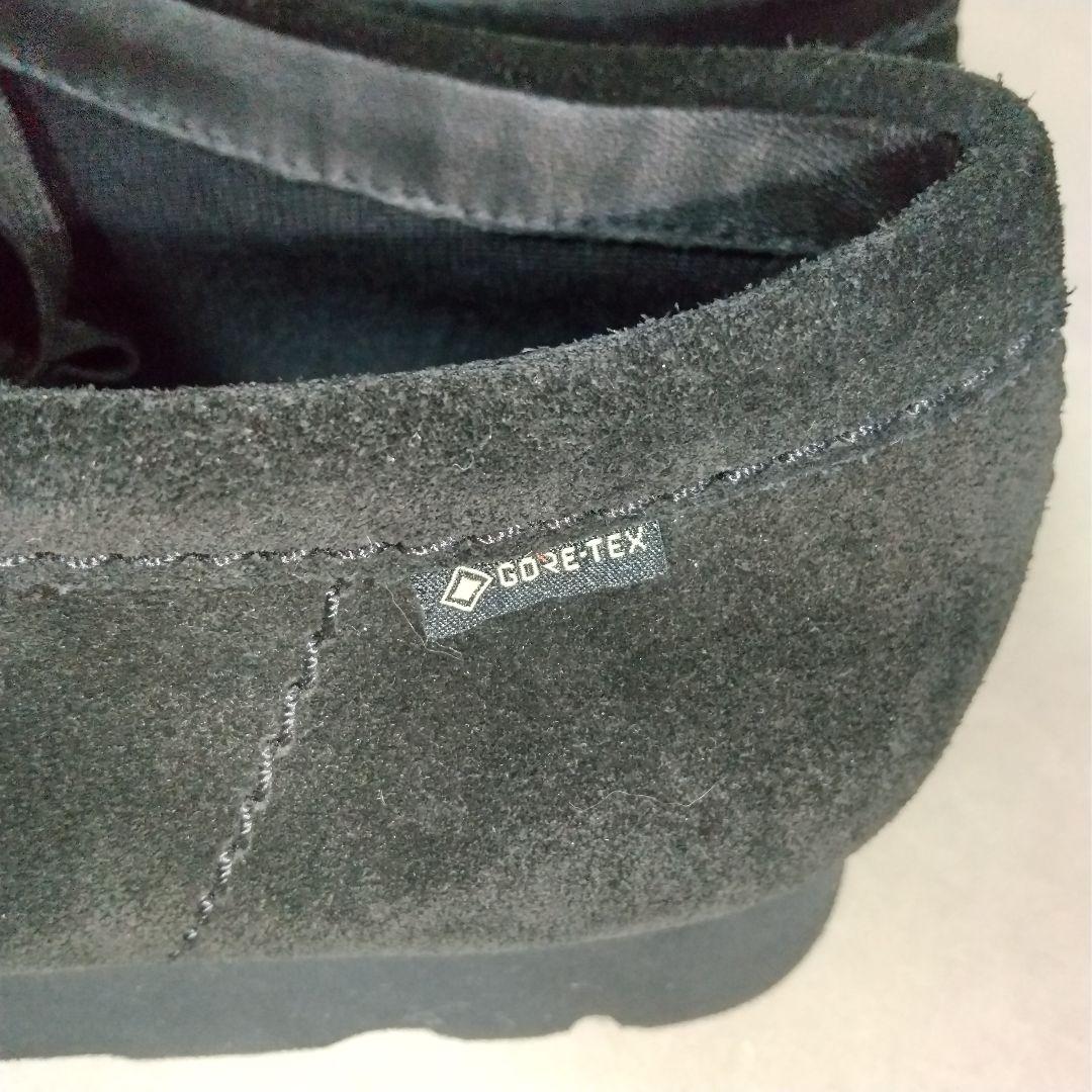 クラークス　ワラビー ゴアテックス　モカシン