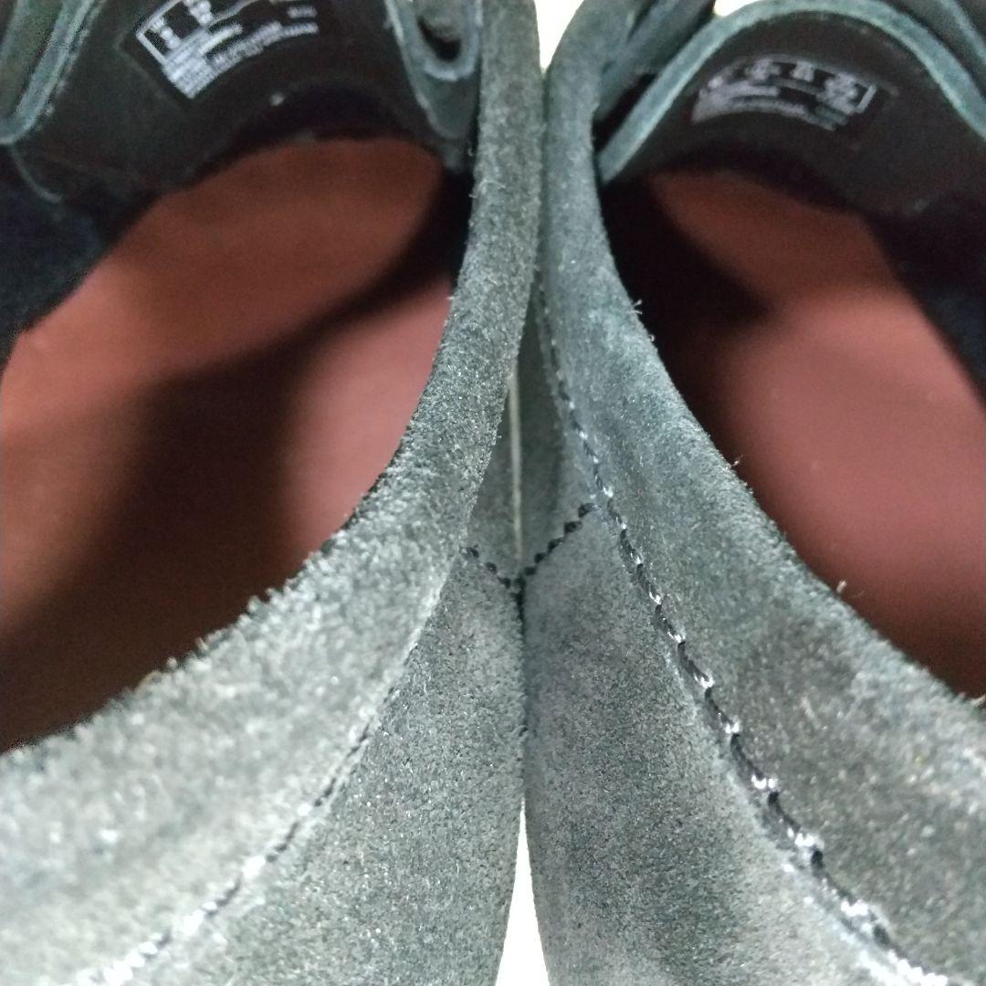 クラークス　ワラビー ゴアテックス　モカシン