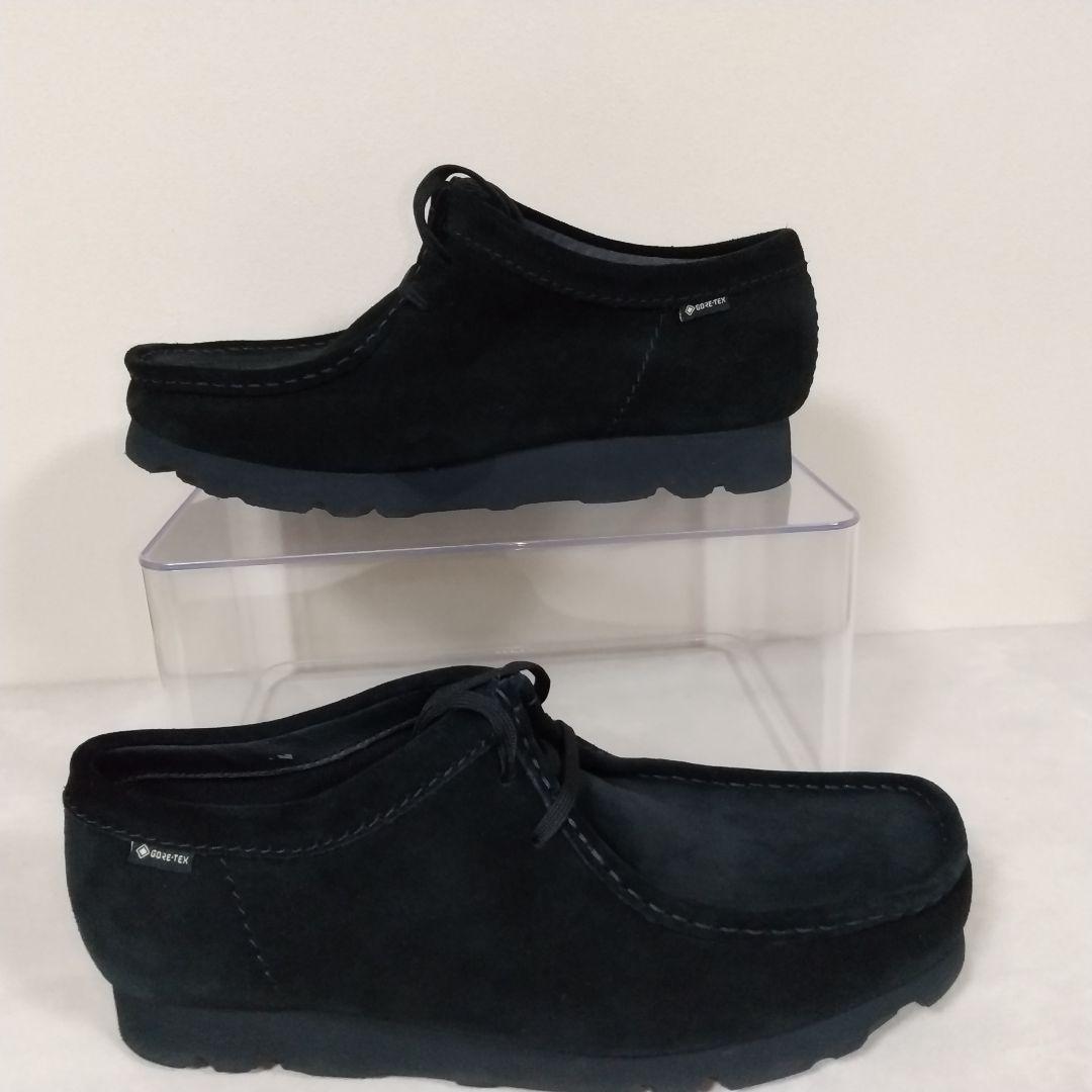 クラークス　ワラビー ゴアテックス　モカシン